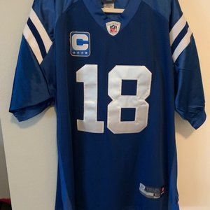 Peyton Manning Colts Stitched Jersey XL (Mens)